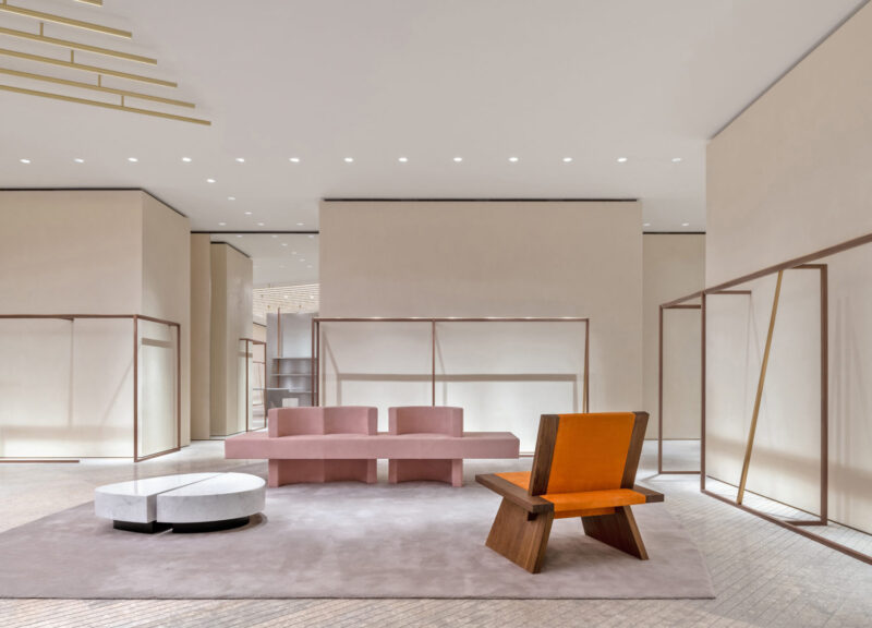 Andrea Tognon l ICICLE之禾上海概念店