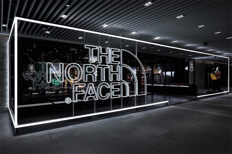 协调亚洲 l The North Face北面崇礼品牌体验店