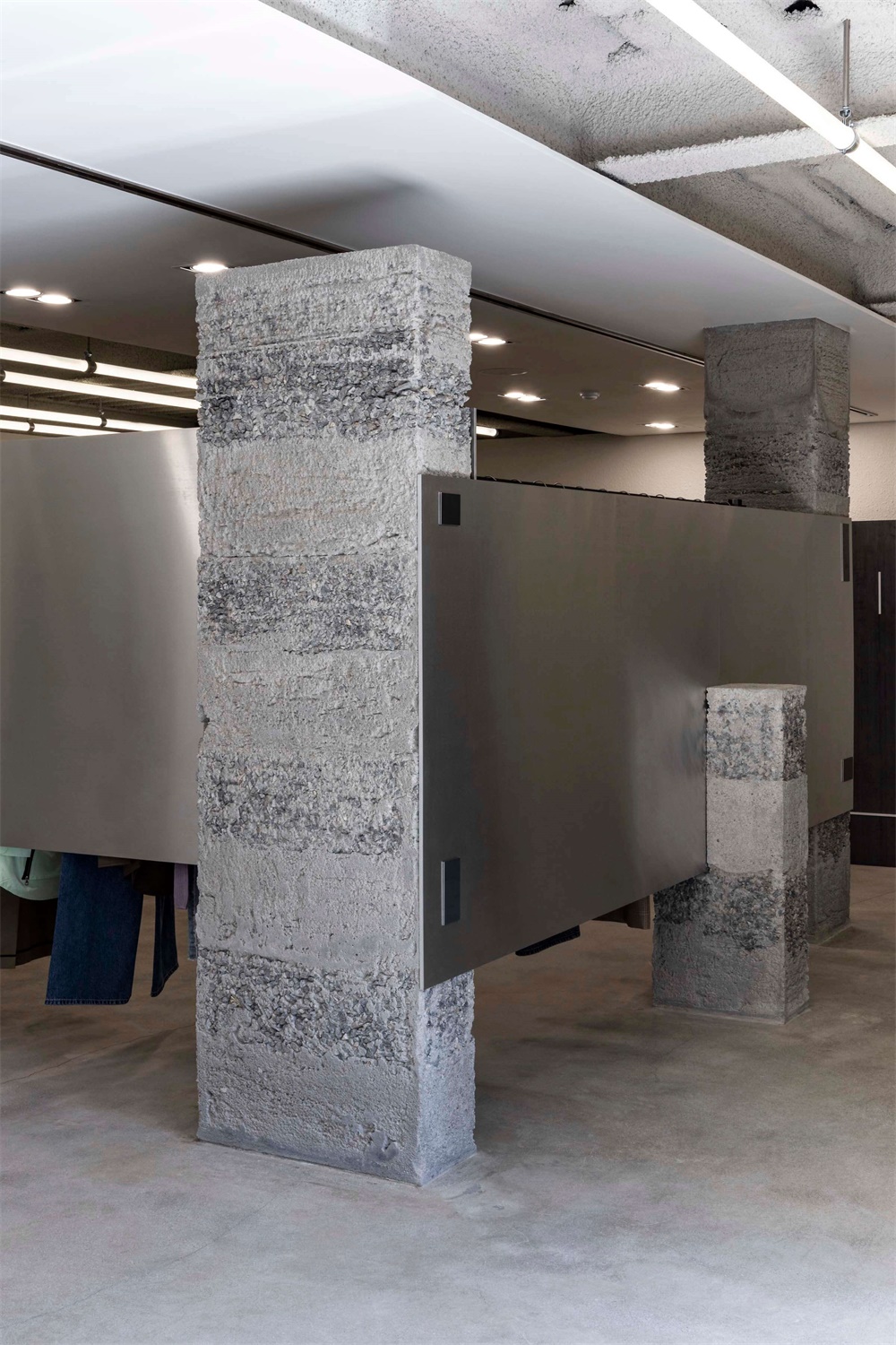 Creative Studio Unravel，商业空间，韩国设计团队，首尔，服装店设计，品牌店设计，零售店设计，商业零售，Andersson Bell