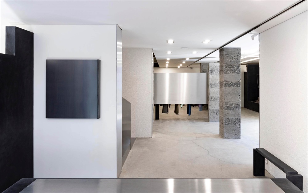 Creative Studio Unravel，商业空间，韩国设计团队，首尔，服装店设计，品牌店设计，零售店设计，商业零售，Andersson Bell