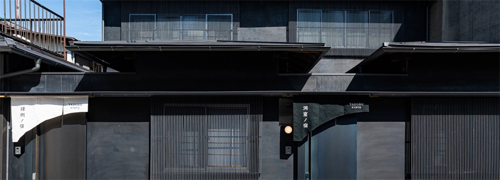 mibu hotel，京都，城市酒店设计，日本町屋改造，日本酒店设计，设计酒店