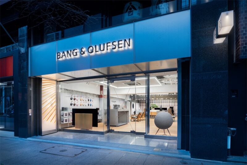 DDAA | 东京银座Bang & Olufsen旗舰店