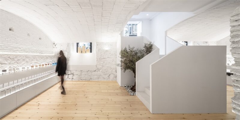 Jofre Roca | 巴塞罗那Carner香水办公零售空间