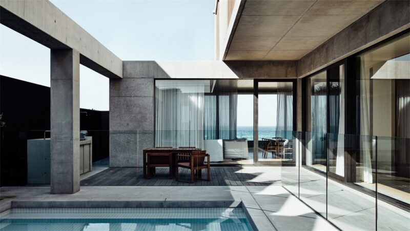 B.E. Architecture | 黄金海岸美人鱼沙滩住宅