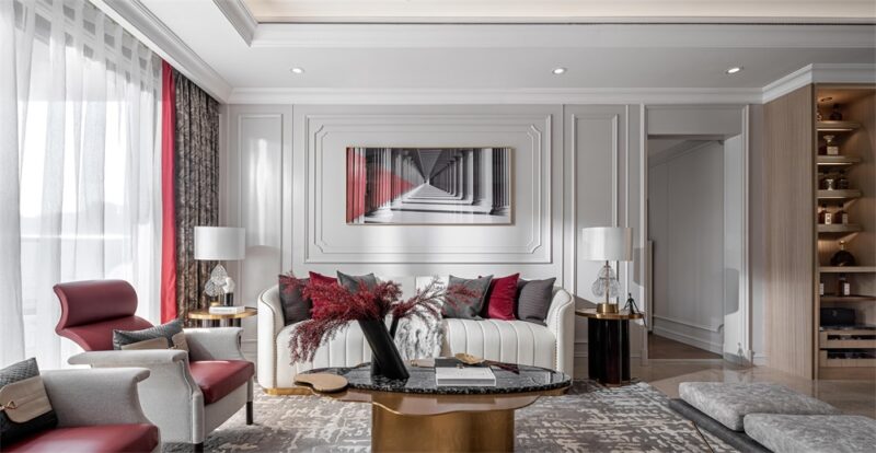 冷元宝设计 | 惊艳中国红，时尚新古典