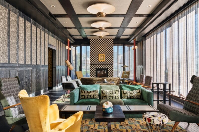 Kelly Wearstler l 旧金山Proper精品酒店