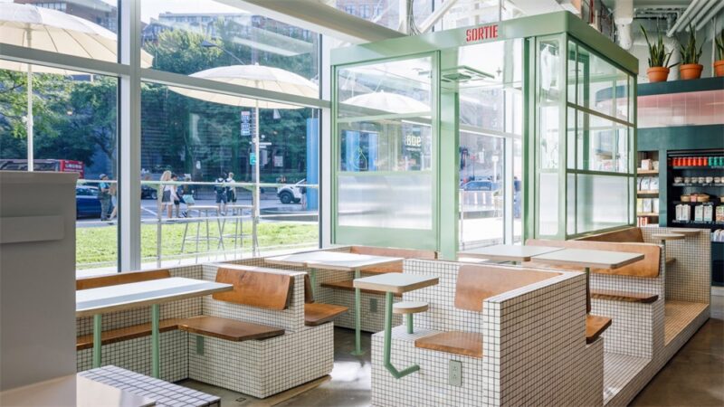 La Firme l 蒙特利尔Melk咖啡厅