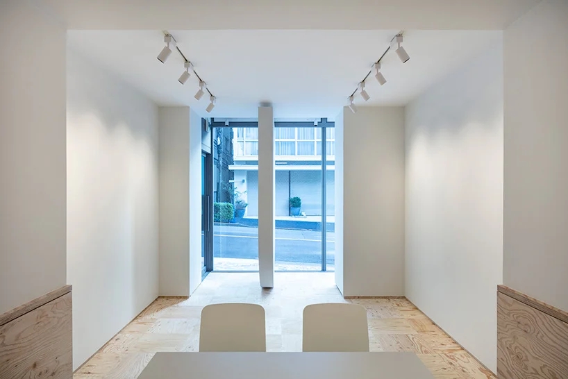 商业空间，画廊设计，mtka，ACM gallery，小型美术馆，艺术空间，东京