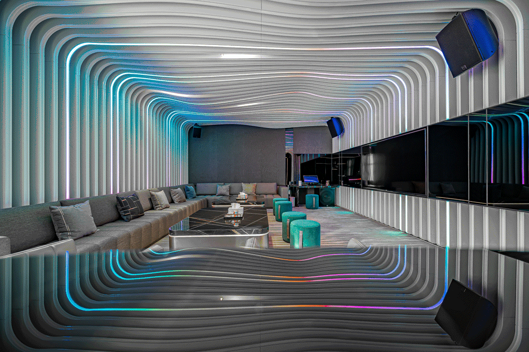 商业空间，私人会所改造，F.M.Design，孚曼设计，KTV，会所设计，南昌私人会所