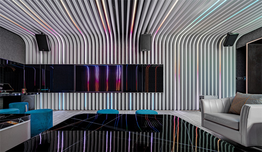 商业空间，私人会所改造，F.M.Design，孚曼设计，KTV，会所设计，南昌私人会所