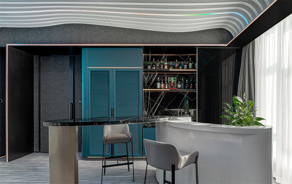 商业空间，私人会所改造，F.M.Design，孚曼设计，KTV，会所设计，南昌私人会所