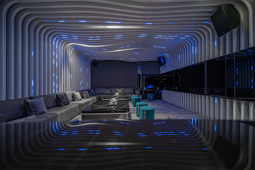 商业空间，私人会所改造，F.M.Design，孚曼设计，KTV，会所设计，南昌私人会所