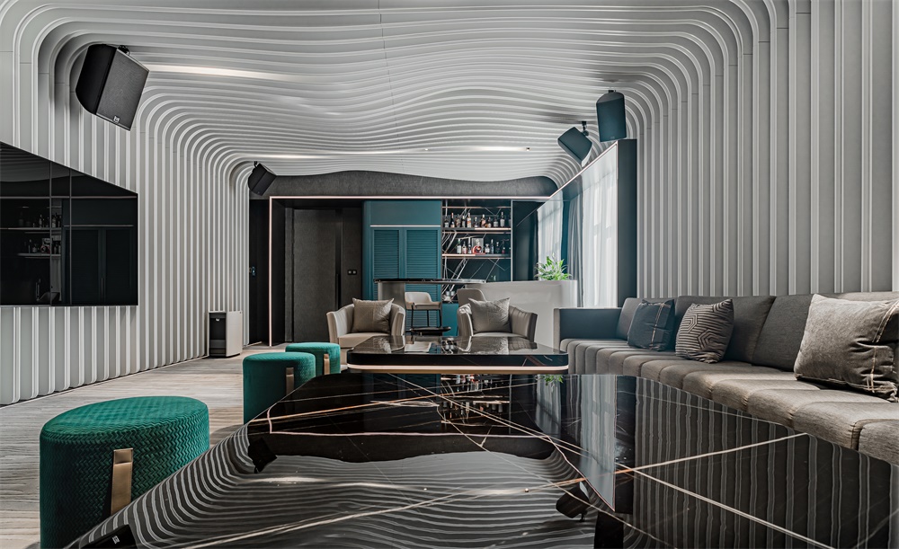 商业空间，私人会所改造，F.M.Design，孚曼设计，KTV，会所设计，南昌私人会所