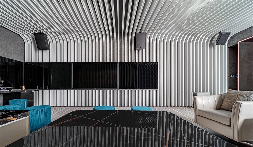 商业空间，私人会所改造，F.M.Design，孚曼设计，KTV，会所设计，南昌私人会所