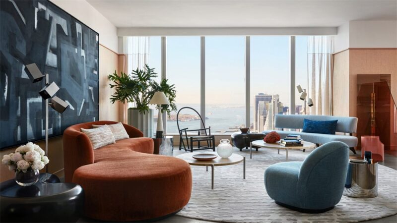 Jamie Bush l 曼哈顿壹号广场公寓样板间