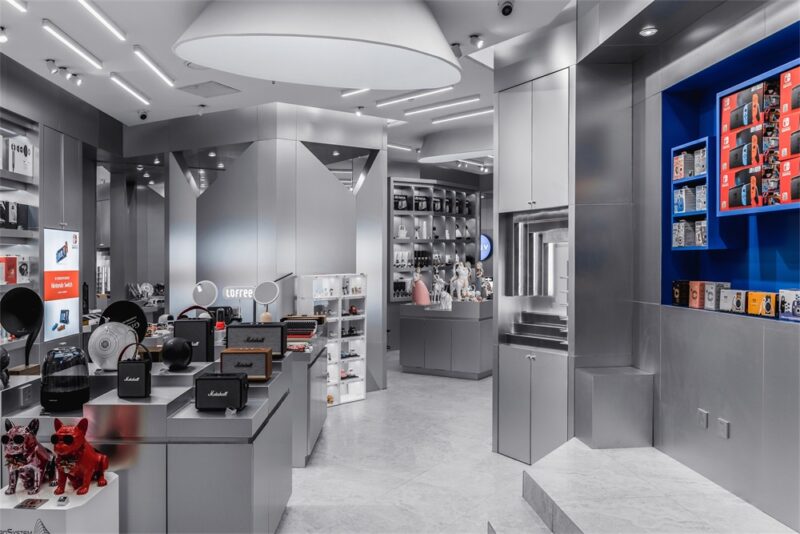 那漠含风设计︱呼和浩特VLAB潮流用品集合店