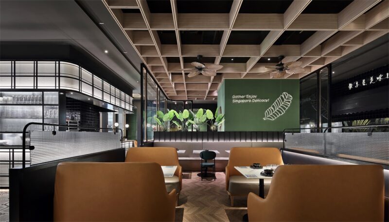 艺鼎设计 | 深圳星美聚-新加坡风情餐厅