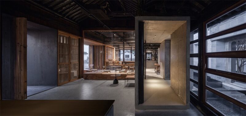 本哲建筑设计 | 无锡挚舍·南禅观水设计师酒店