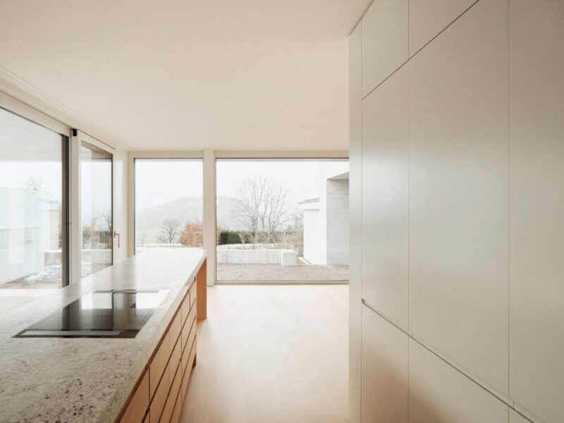 Tom Munz | 瑞士Innenausbau K极简住宅