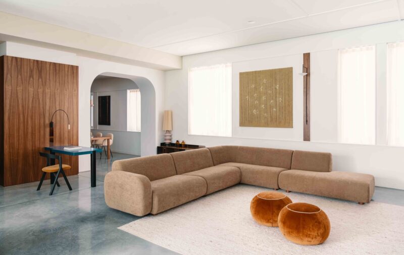 Fabio Fantolino | 都灵Casa Mille宫殿改造现代住宅