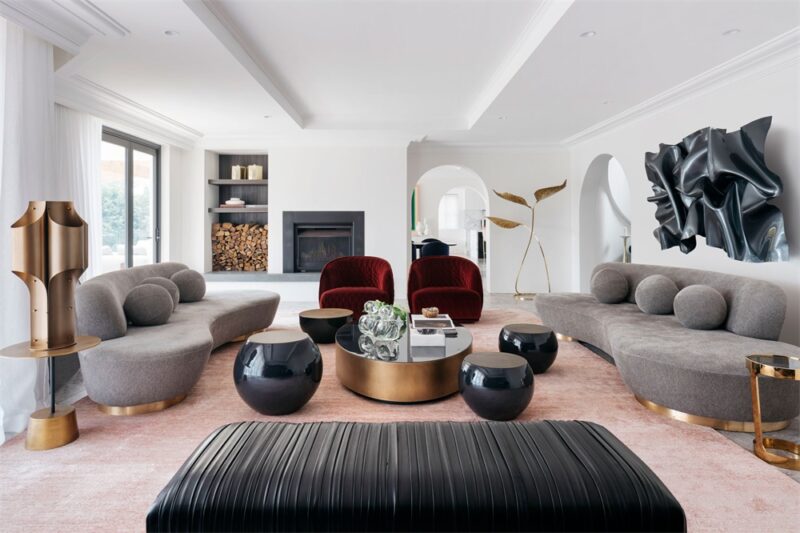 Nina Maya+Bevan Boss | 悉尼海港现代艺术豪宅