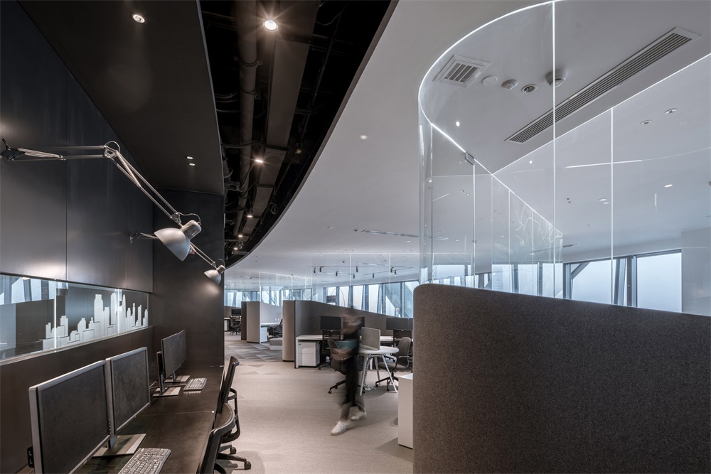 办公空间，科技公司办公室设计，北京办公室设计，北京保利国际广场，RayData办公室设计，Precht