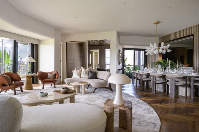 Brewin l 新加坡花园洋房300平米样板间