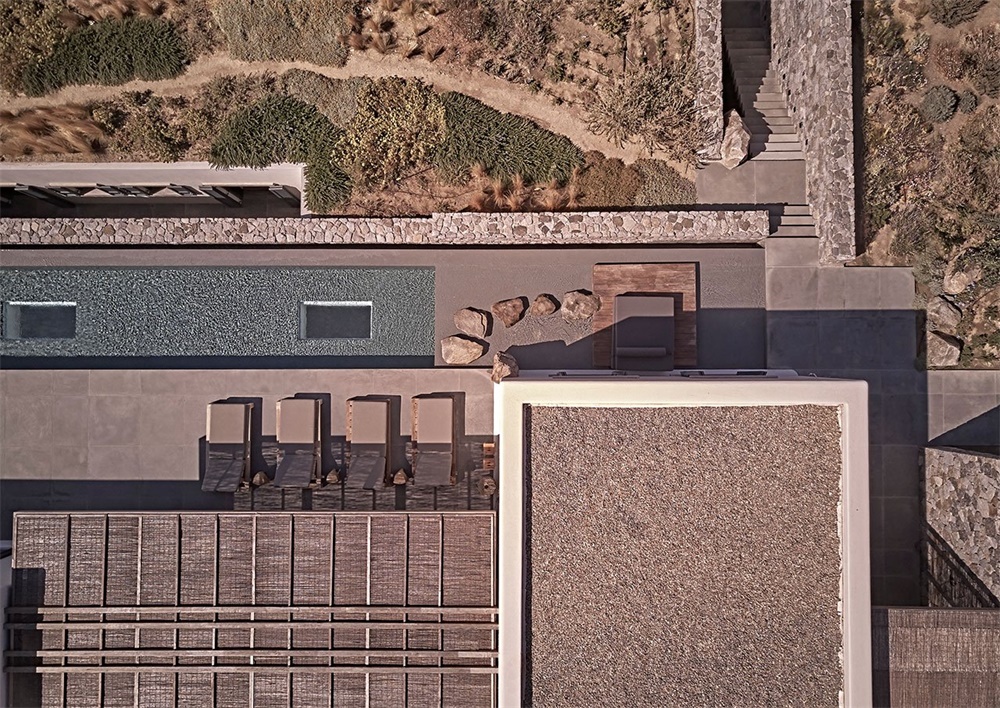 爱琴海度假住宅，度假别墅设计，K-Studio，现代主义住宅，现代住宅设计