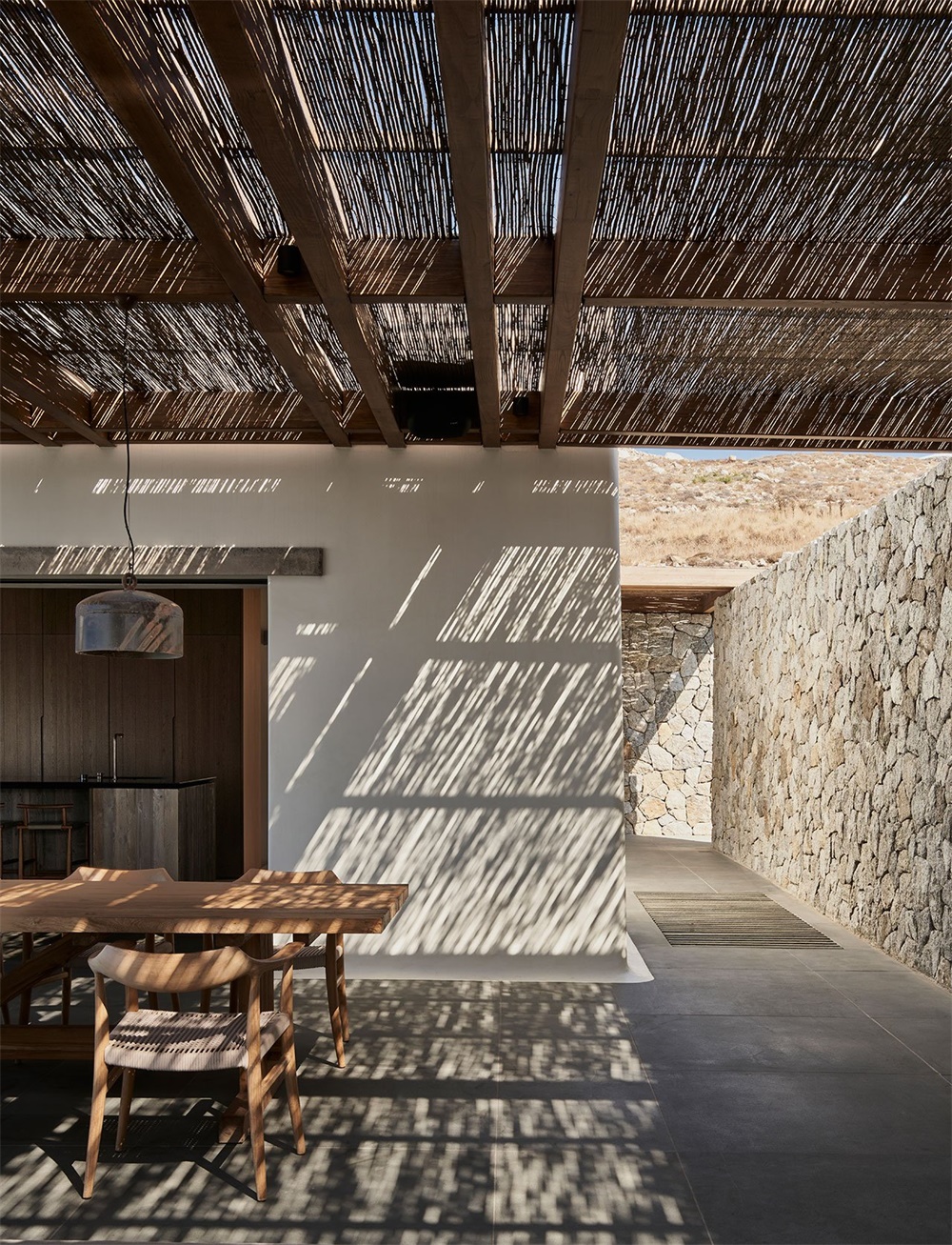 爱琴海度假住宅，度假别墅设计，K-Studio，现代主义住宅，现代住宅设计