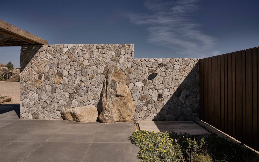 爱琴海度假住宅，度假别墅设计，K-Studio，现代主义住宅，现代住宅设计