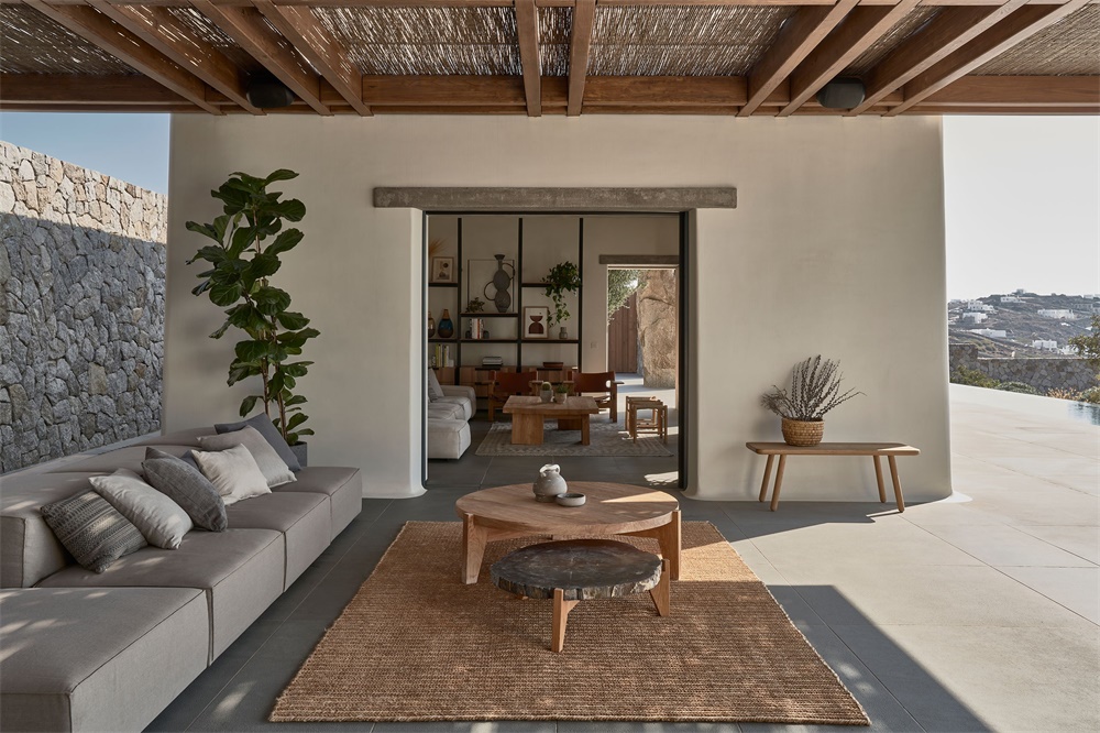 爱琴海度假住宅，度假别墅设计，K-Studio，现代主义住宅，现代住宅设计