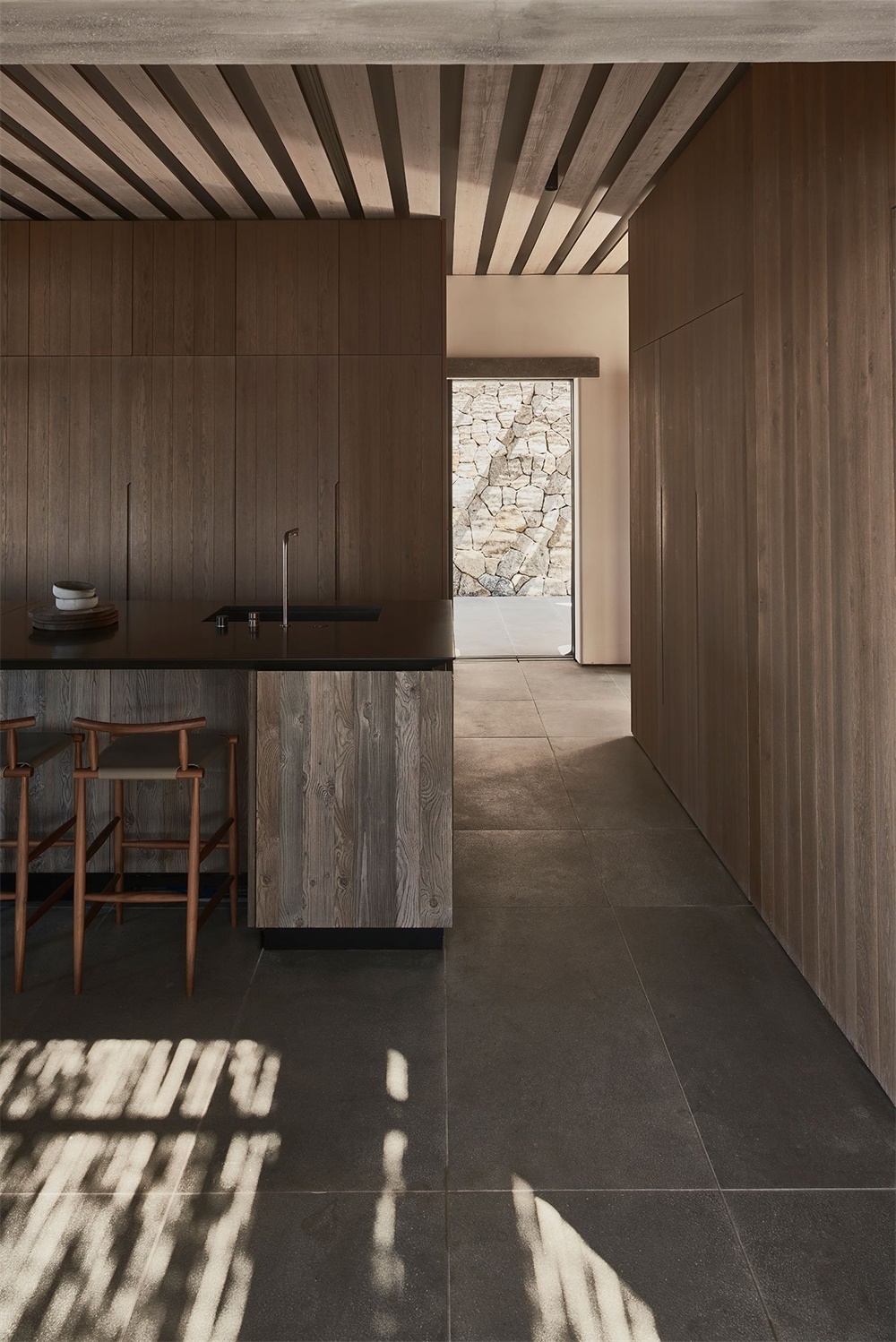 爱琴海度假住宅，度假别墅设计，K-Studio，现代主义住宅，现代住宅设计