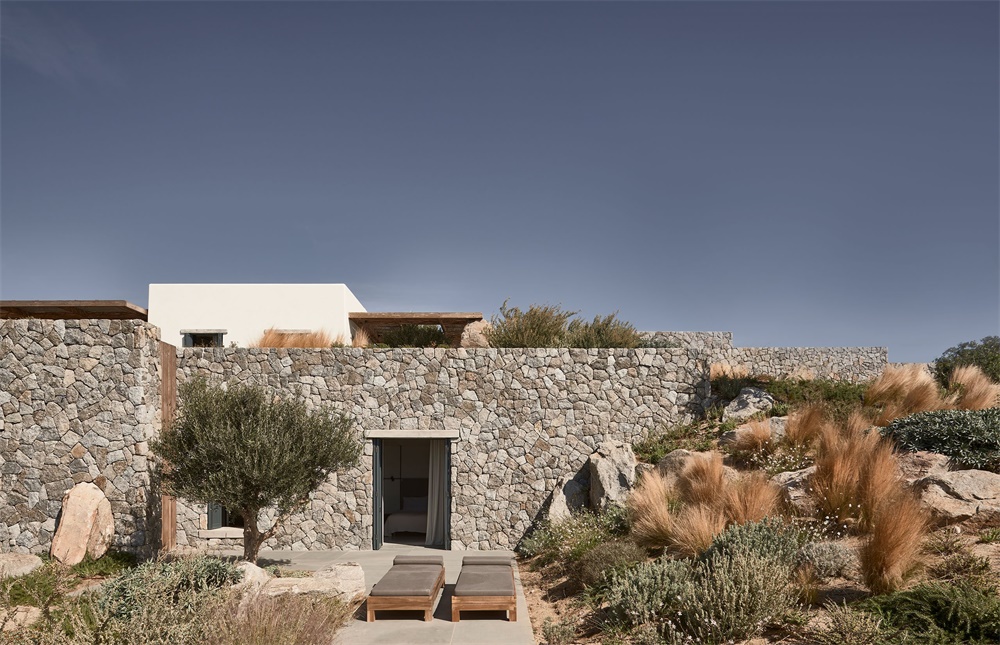 爱琴海度假住宅，度假别墅设计，K-Studio，现代主义住宅，现代住宅设计
