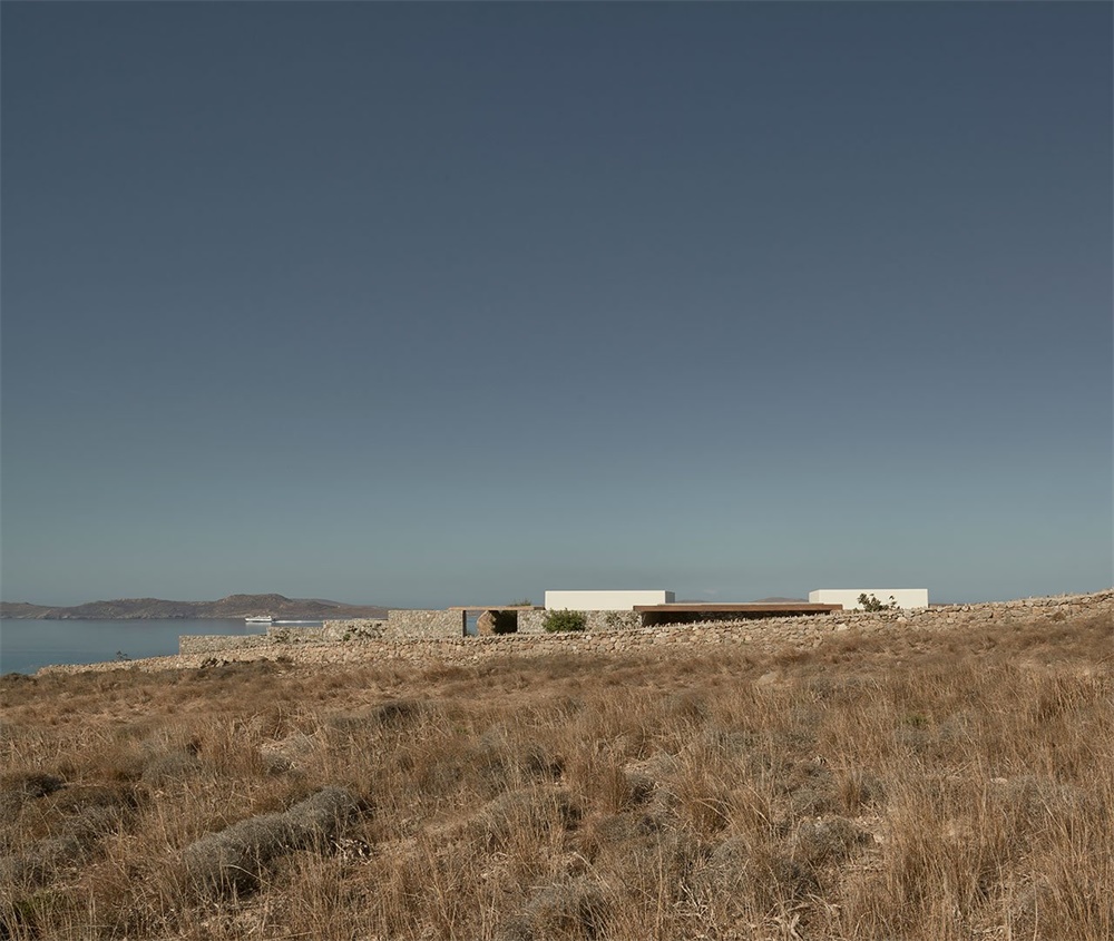 爱琴海度假住宅，度假别墅设计，K-Studio，现代主义住宅，现代住宅设计
