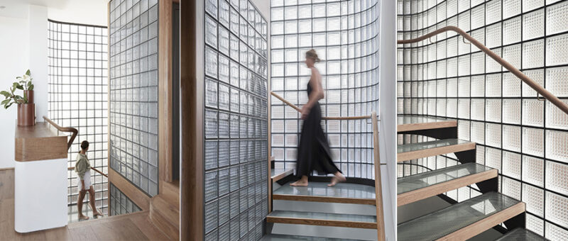 永不过时的玻璃砖，让本已精致的海景别墅更惊艳！