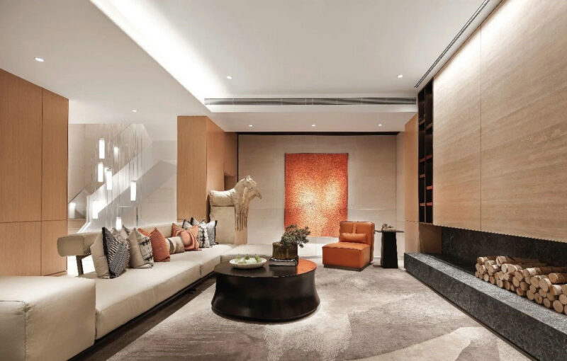 葛亚曦新作 | 北京中粮祥云赋–“中国式湖居”别墅设计