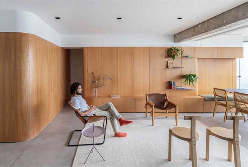 EstúdioBRA | 巴西圣保罗极简风格小公寓