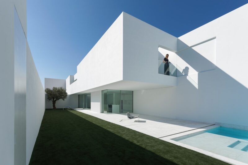 Fran Silvestre Arquitectos | 西班牙超极简别墅