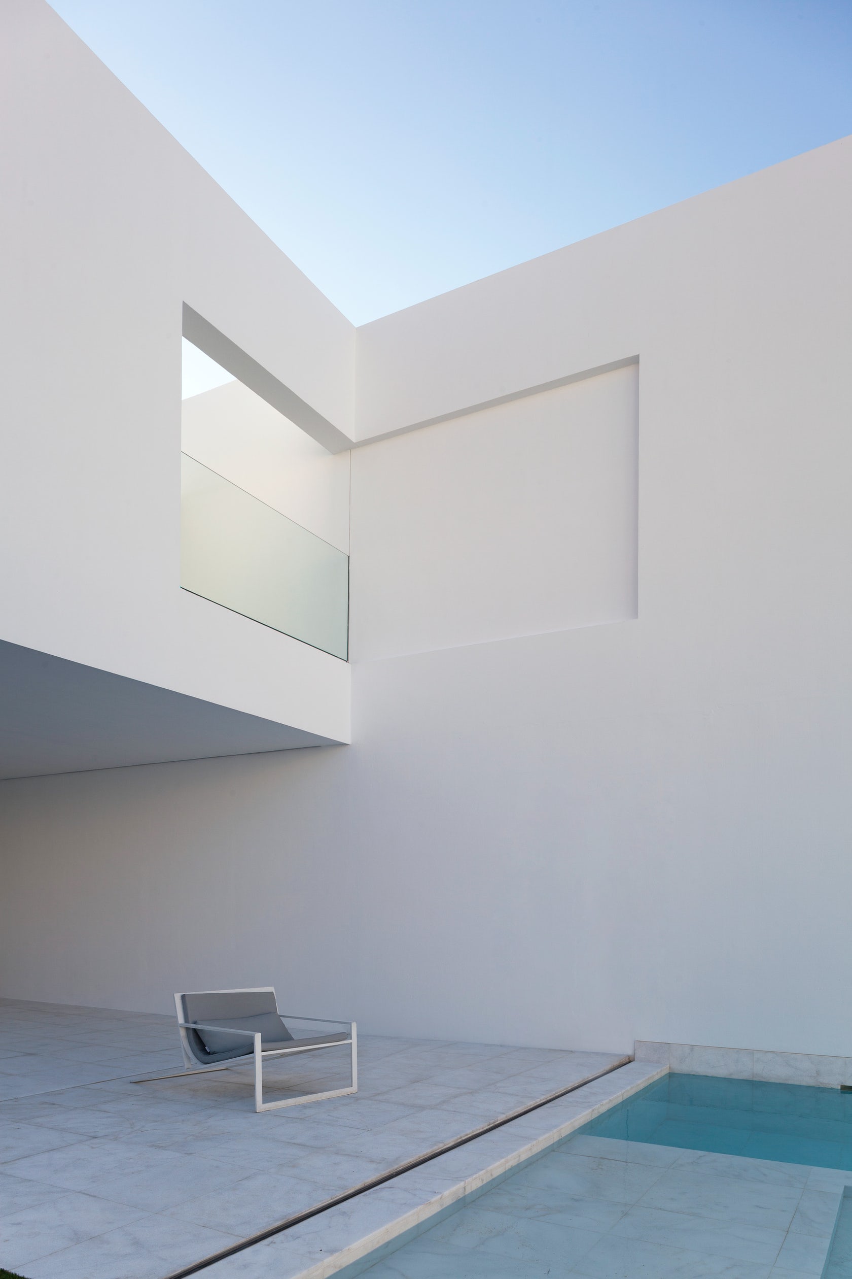 Fran Silvestre Arquitectos，别墅设计，极简别墅，极简设计，别墅建筑设计，国外极简别墅，Fran Silvestre Arquitectos设计作品