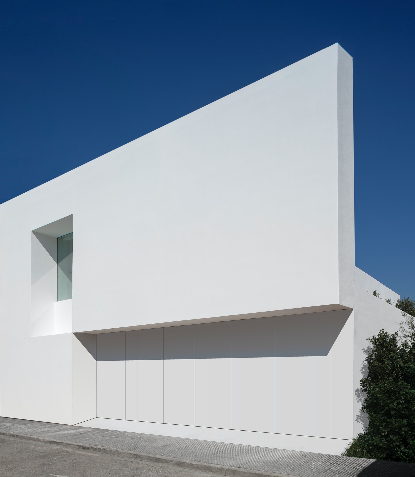 Fran Silvestre Arquitectos，别墅设计，极简别墅，极简设计，别墅建筑设计，国外极简别墅，Fran Silvestre Arquitectos设计作品