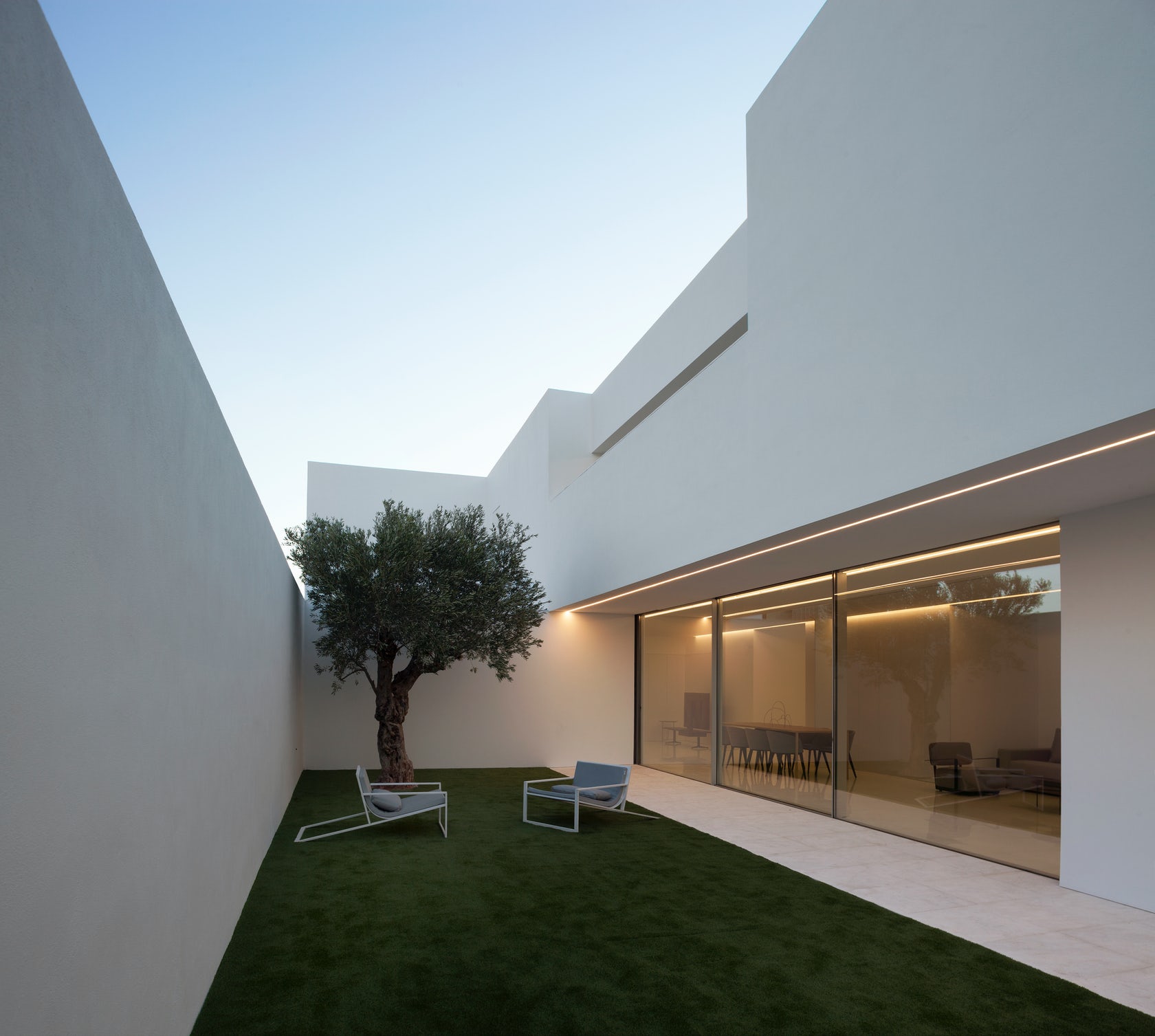 Fran Silvestre Arquitectos，别墅设计，极简别墅，极简设计，别墅建筑设计，国外极简别墅，Fran Silvestre Arquitectos设计作品