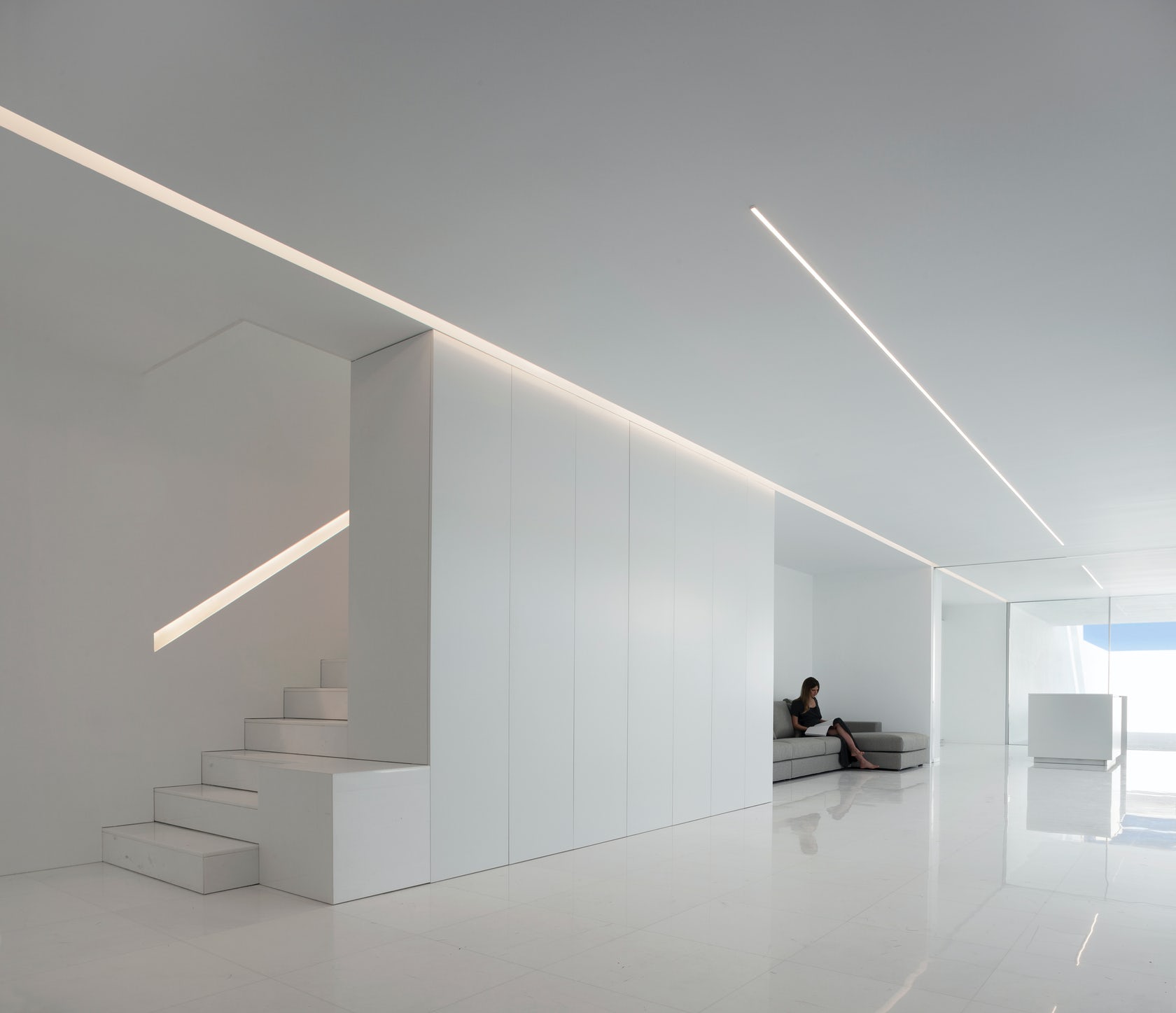 Fran Silvestre Arquitectos，别墅设计，极简别墅，极简设计，别墅建筑设计，国外极简别墅，Fran Silvestre Arquitectos设计作品