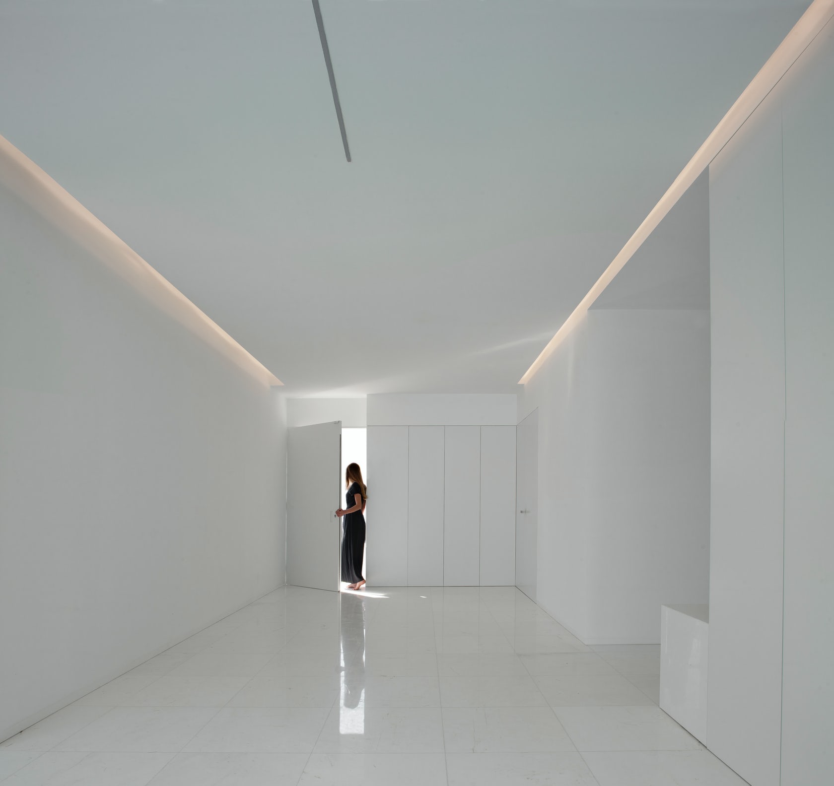 Fran Silvestre Arquitectos，别墅设计，极简别墅，极简设计，别墅建筑设计，国外极简别墅，Fran Silvestre Arquitectos设计作品