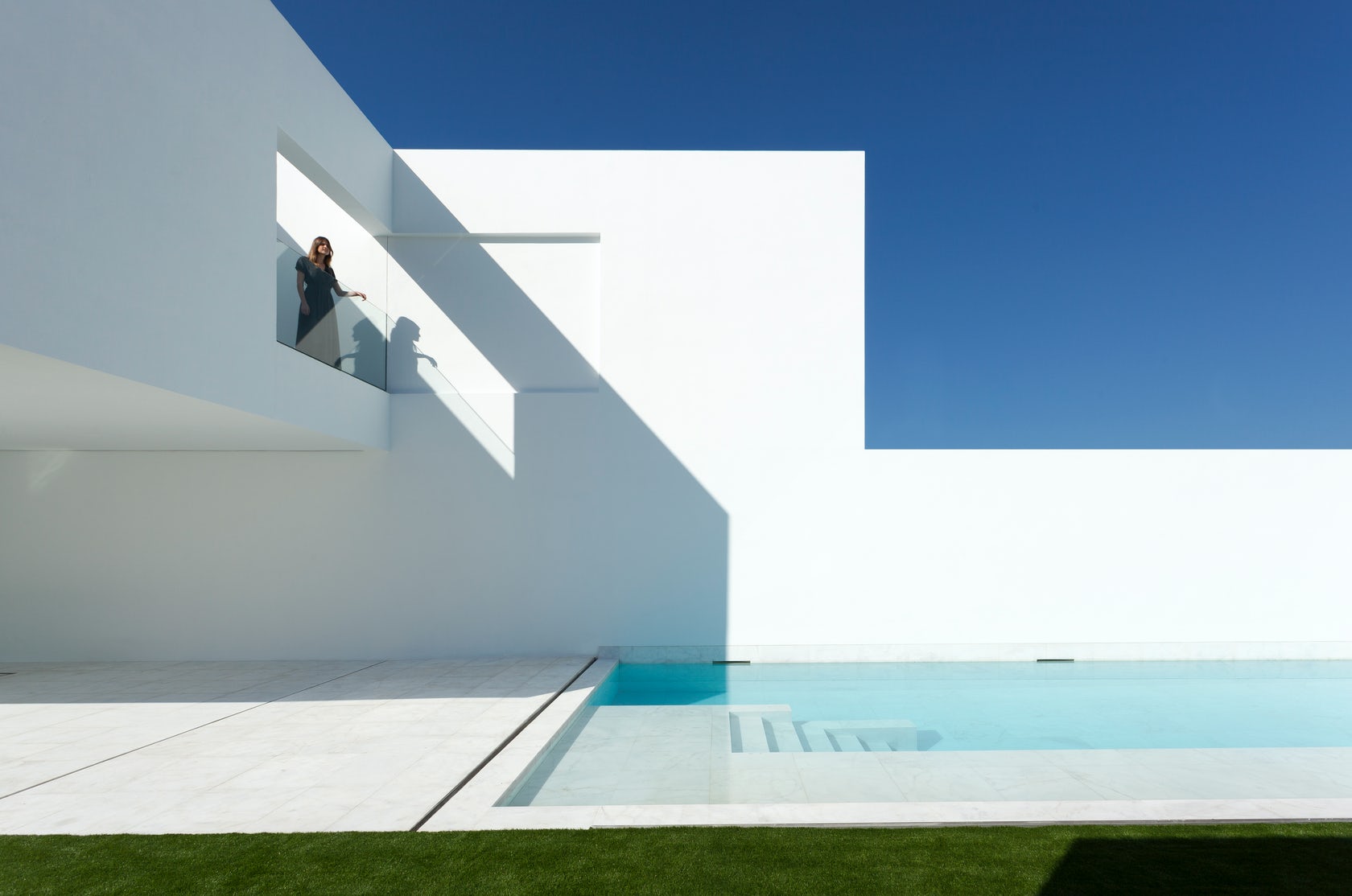 Fran Silvestre Arquitectos，别墅设计，极简别墅，极简设计，别墅建筑设计，国外极简别墅，Fran Silvestre Arquitectos设计作品