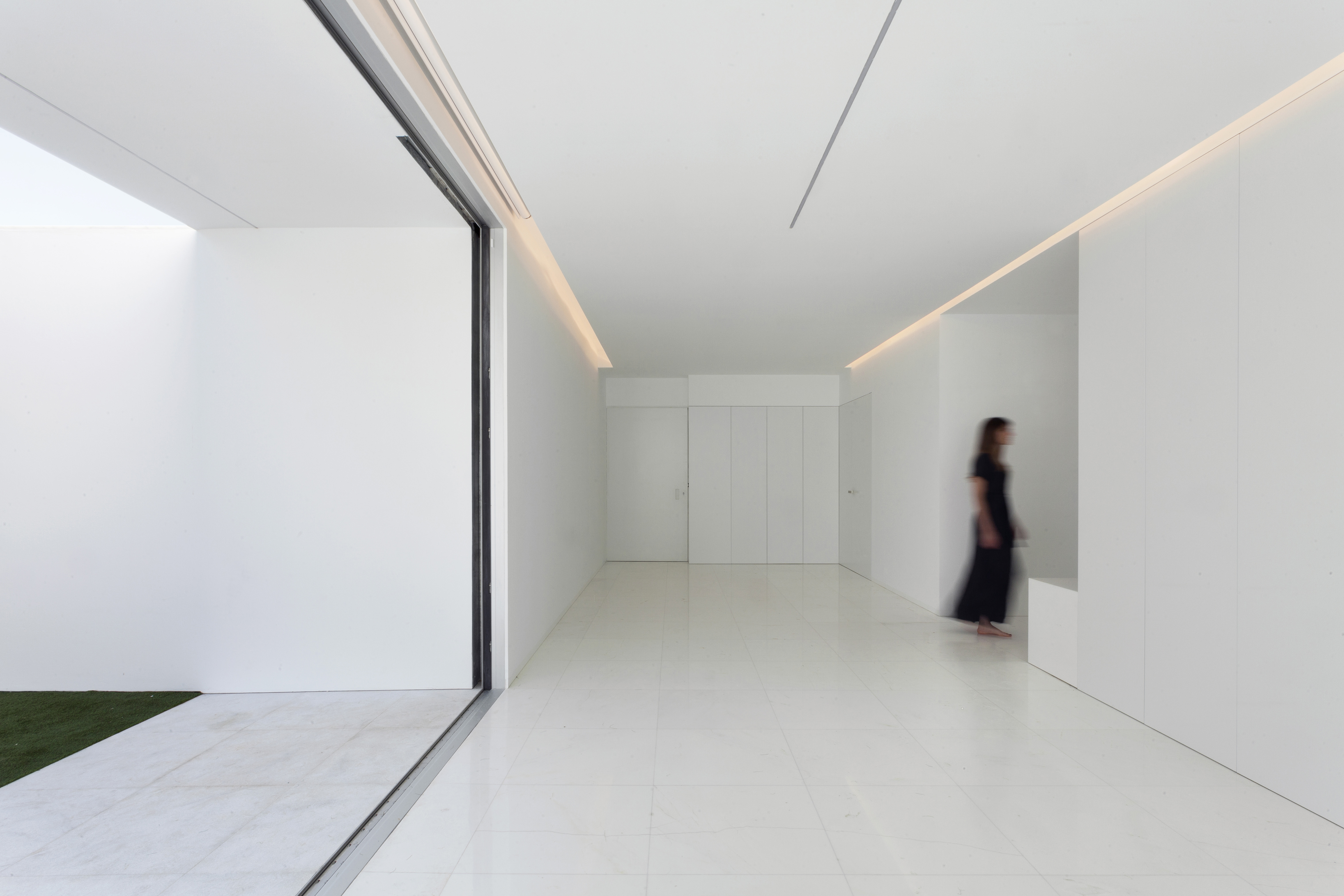 Fran Silvestre Arquitectos，别墅设计，极简别墅，极简设计，别墅建筑设计，国外极简别墅，Fran Silvestre Arquitectos设计作品