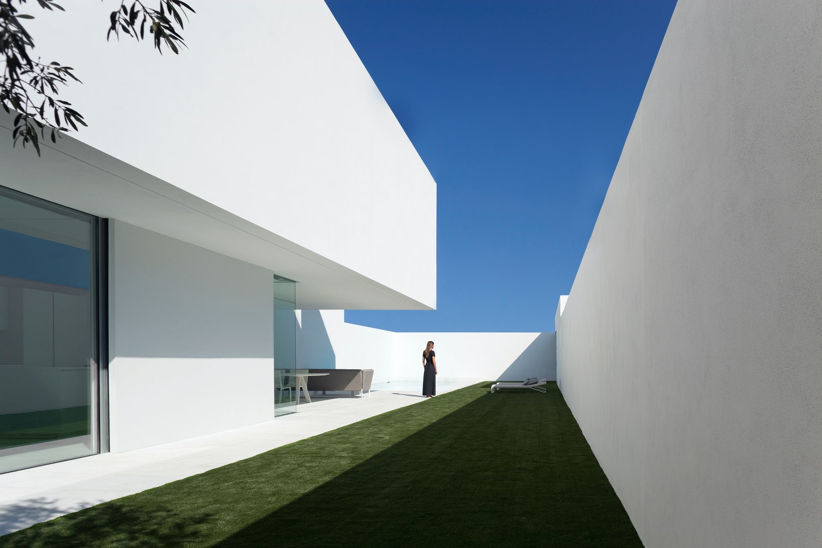 Fran Silvestre Arquitectos，别墅设计，极简别墅，极简设计，别墅建筑设计，国外极简别墅，Fran Silvestre Arquitectos设计作品