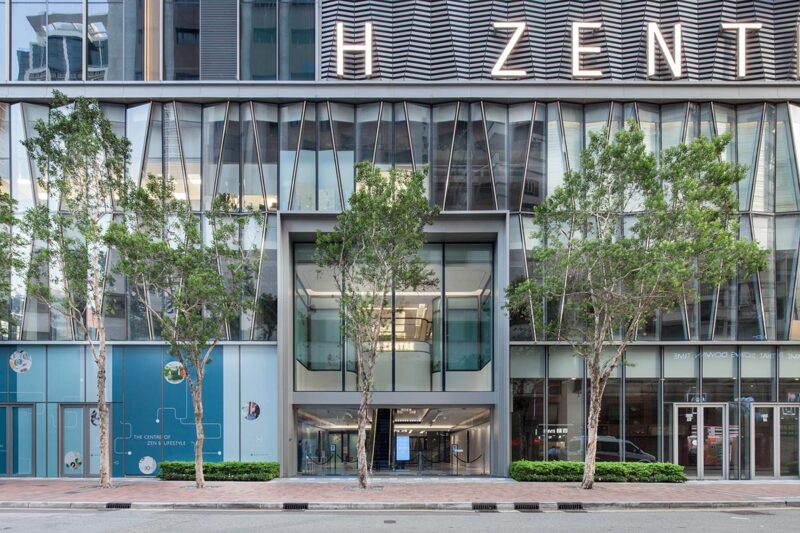 CL3 思联建筑 | H Zentre医疗商业复合空间