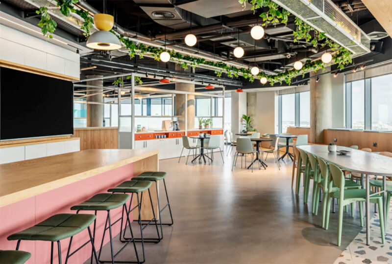 EN Design studio | 以色列在线广告公司办公室