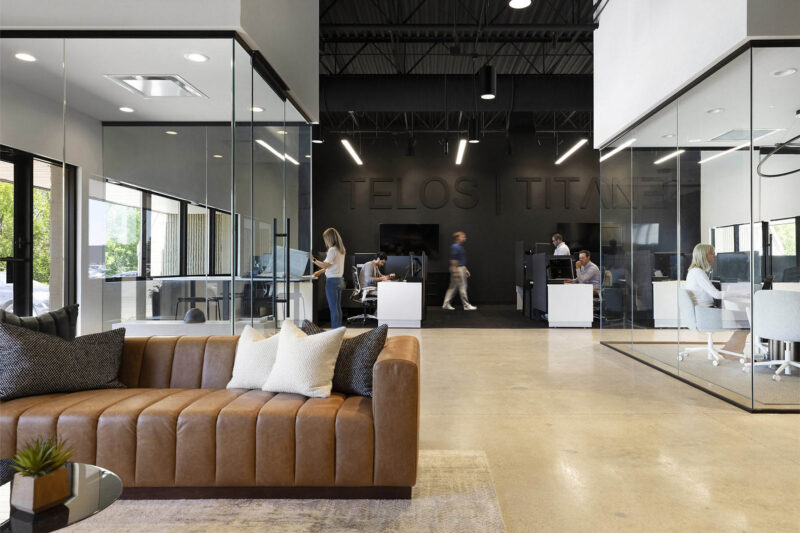 Studio BV  | 美国建筑公司Telos 510㎡办公室设计