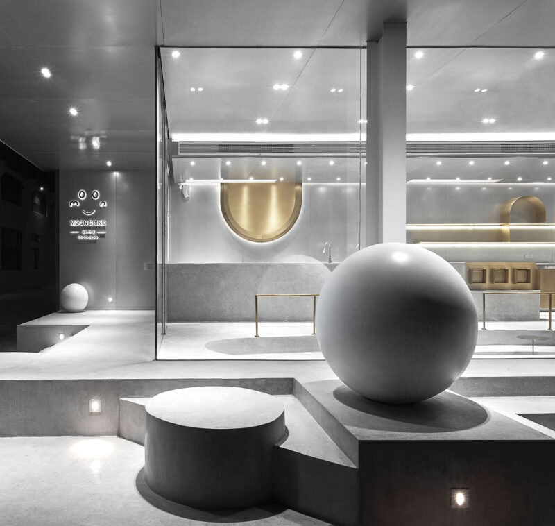 偏离设计 | MOON摄影工作室